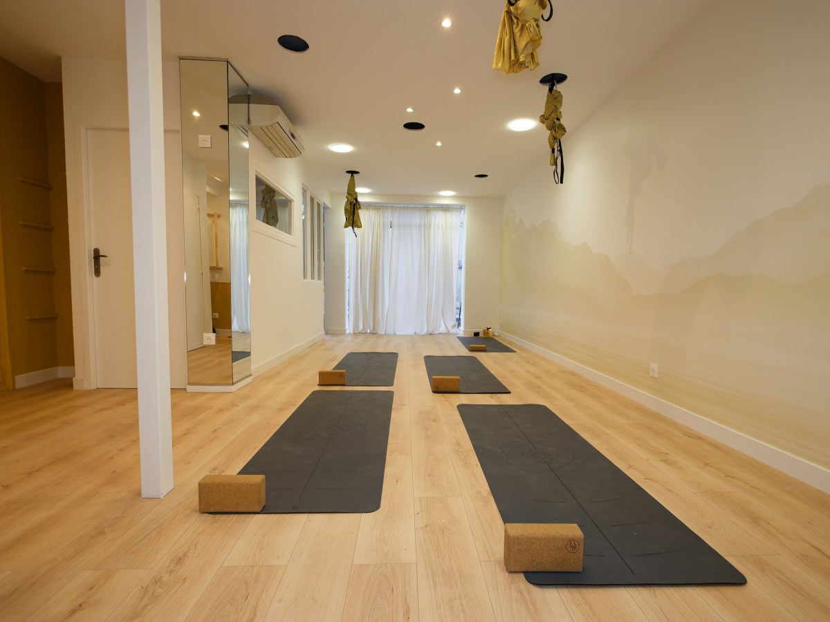 Et si je montais un studio de&nbsp;Yoga?