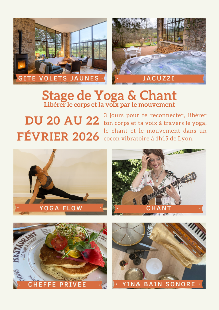 Pandi Flow Stage de Yoga Flow & Chant 🎶Libérer le corps et la voix par le ...